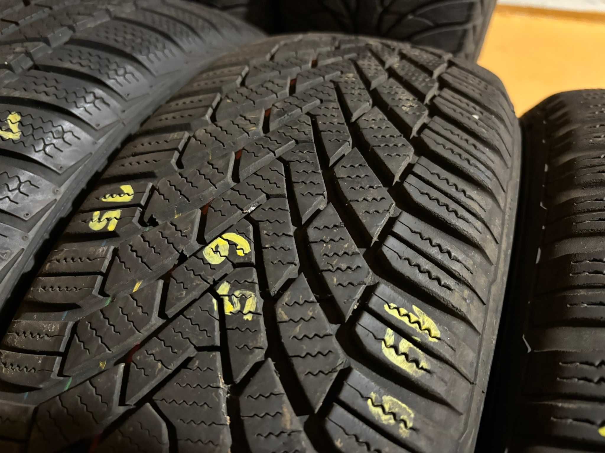 2X Opony Zimowe 195/65R15 95T CONTINENTAL ContiWinterContact TS850