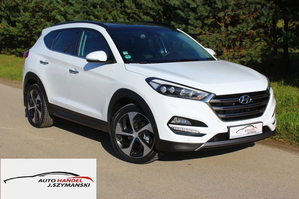 Hyundai Tucson 2,0 CRDi 185KM Automat 4x4 Premium Super Zadbany