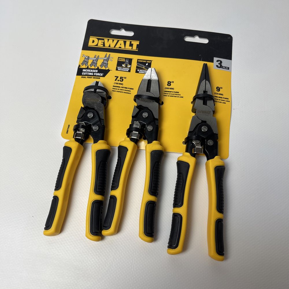 Dewalt Набір плоскогубці DWHT70485 з США