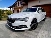 Skoda Superb 4x4 L&K Wentyle Panorama Led Crystal Skóra Radar Virtual Max Opcja