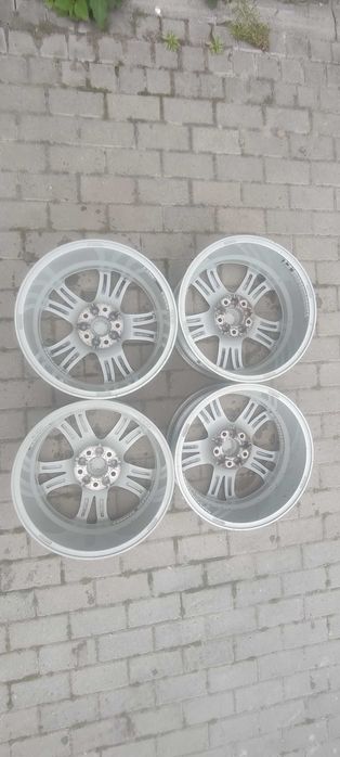 Диски легкосплавні, 5x114.3 Nissan Qashqai