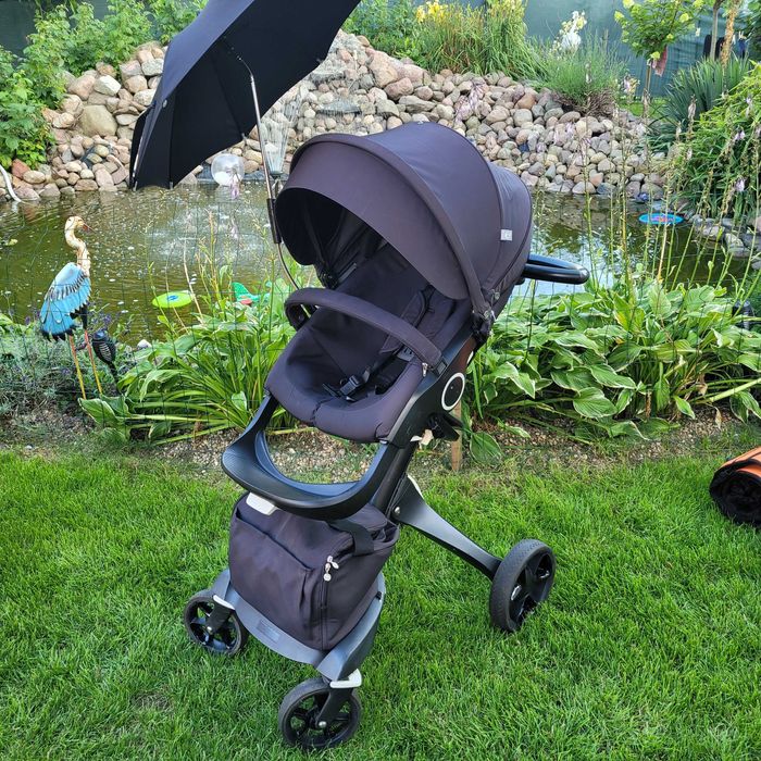 Wózek Stokke Xplory Black edition