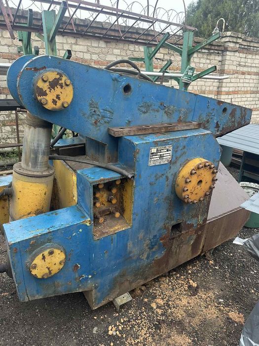 Алігаторні ножиці з маслостанцією