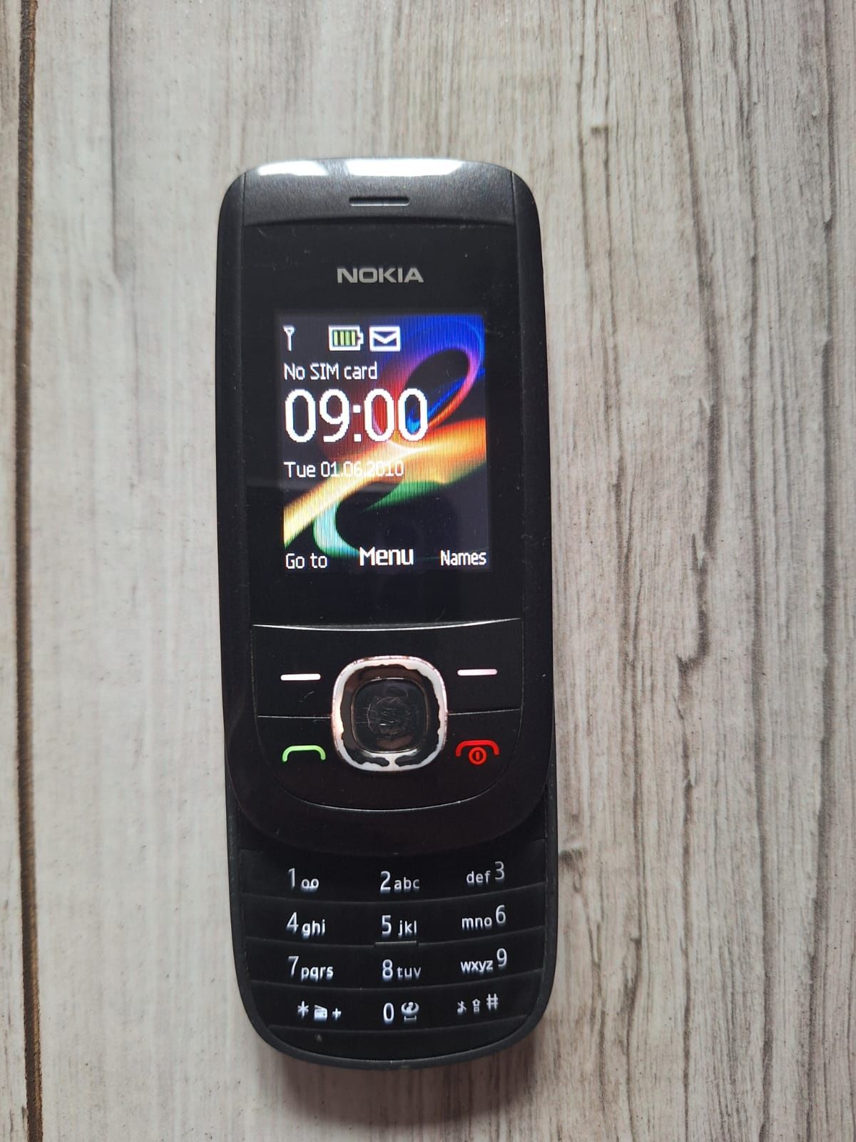 Telefon  Nokia 2200S slide