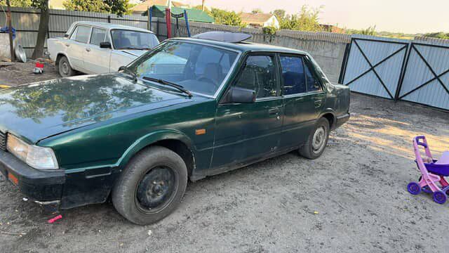 мазда 626 1987год