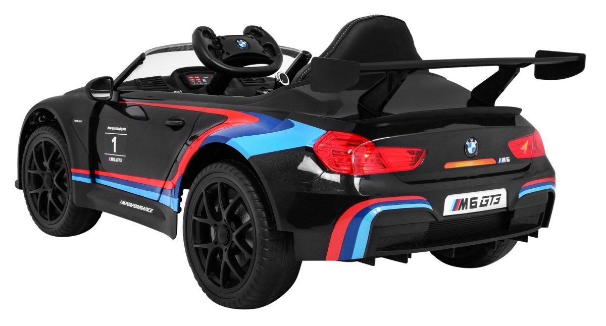 Pojazd Bmw M6 Gt3 Czarny