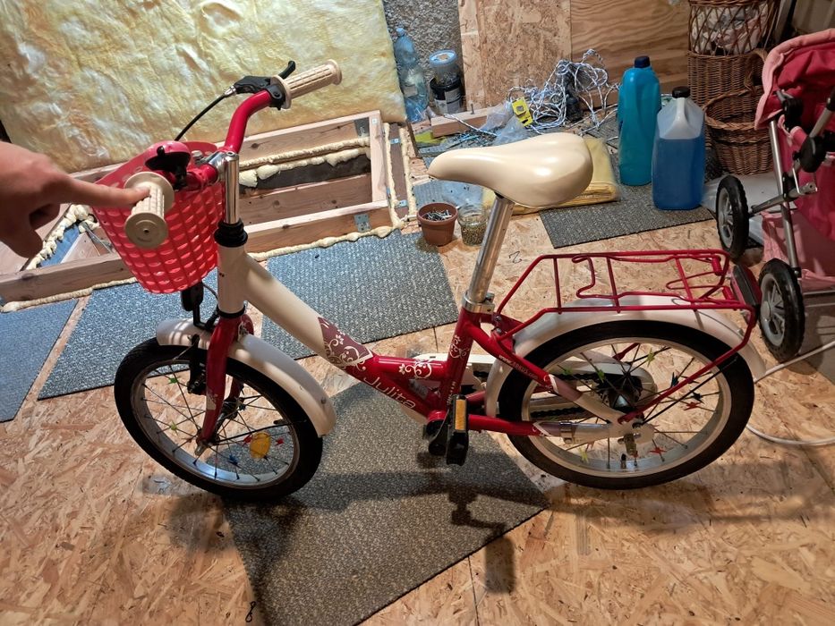 Rower dziecięcy Romet 16