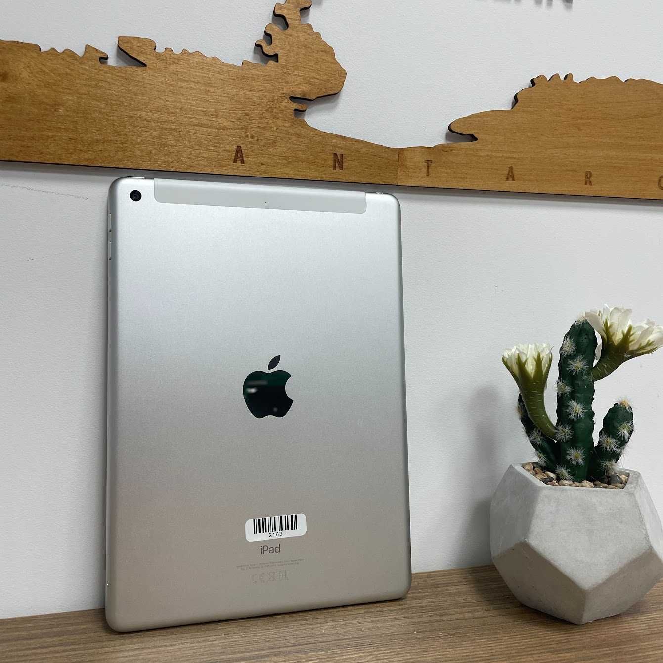 Apple iPad 6 gen 2018 A1954 Silver (WiFi + Cellurar) Klasa A