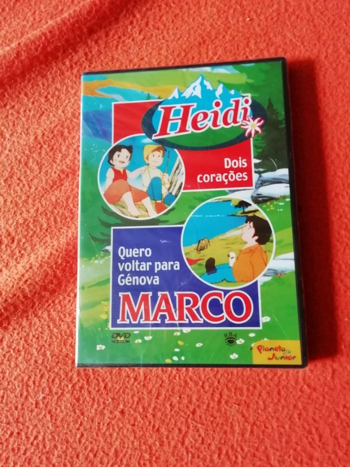 DVD Heidi e Marco