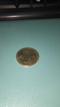 Монети 1 гривня 2012 рік