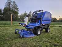 Iseki SFH240 kosiarka traktorek komunalny kosz 4WD 2014 górny wysyp