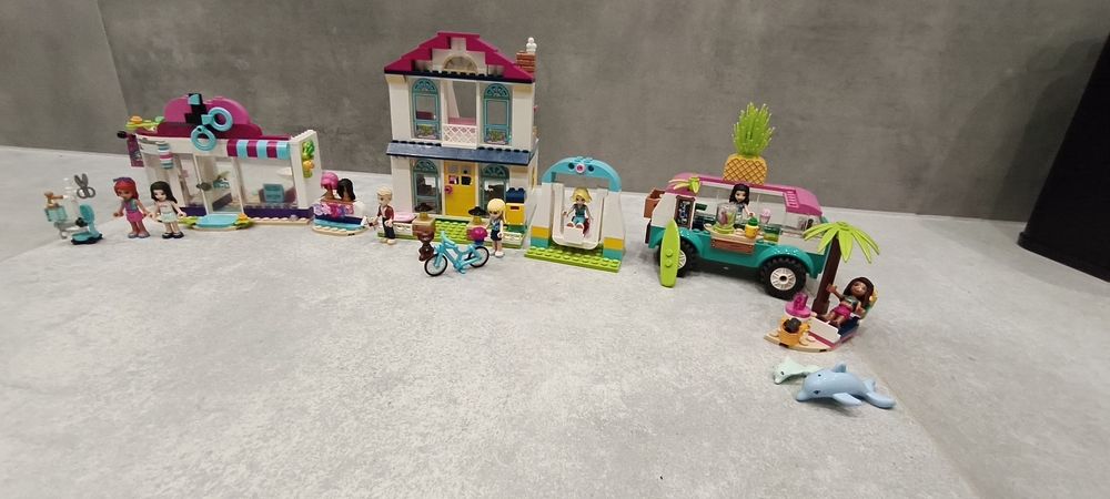 LEGO Friends 41397,41391,41398