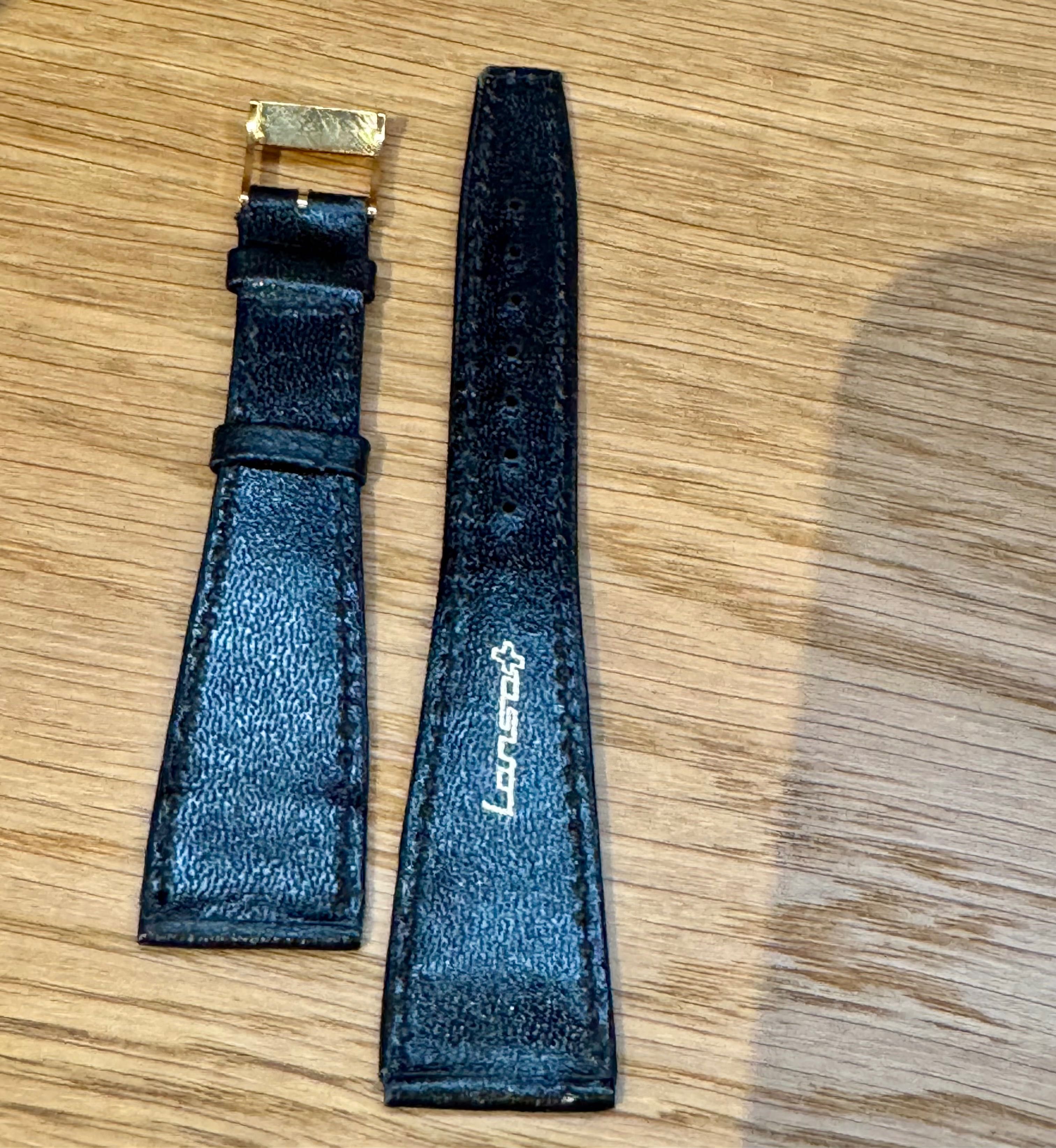 Pasek do zegarka klasyczny vintage 22mm
