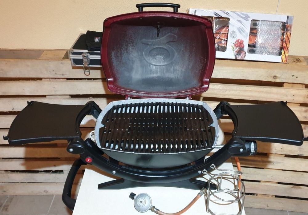 Газовий гриль Weber Q1200