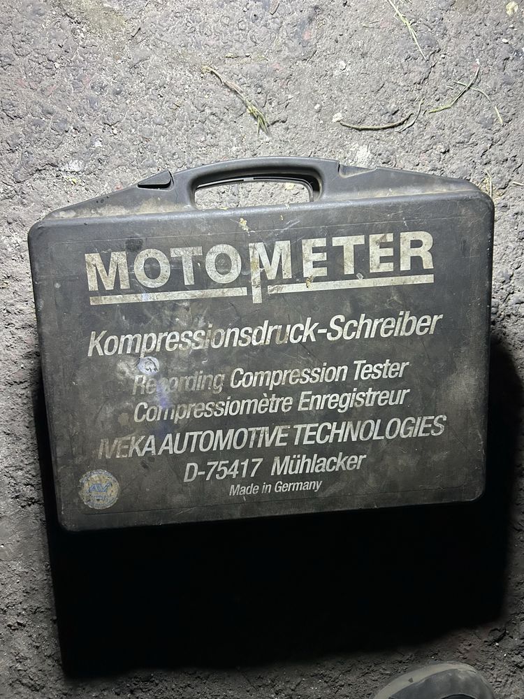 Компресограф компресометр дизельний motometer D-75417