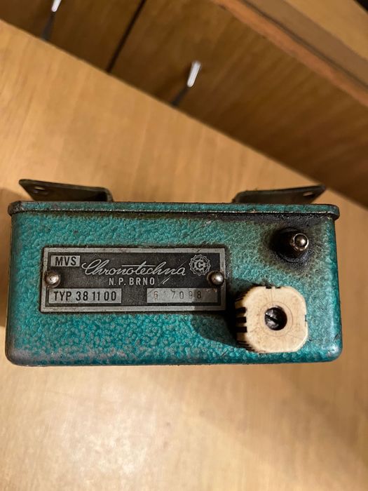 Licznik do maszyny chronotechna