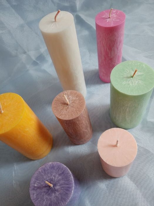 Свічки циліндричної форми