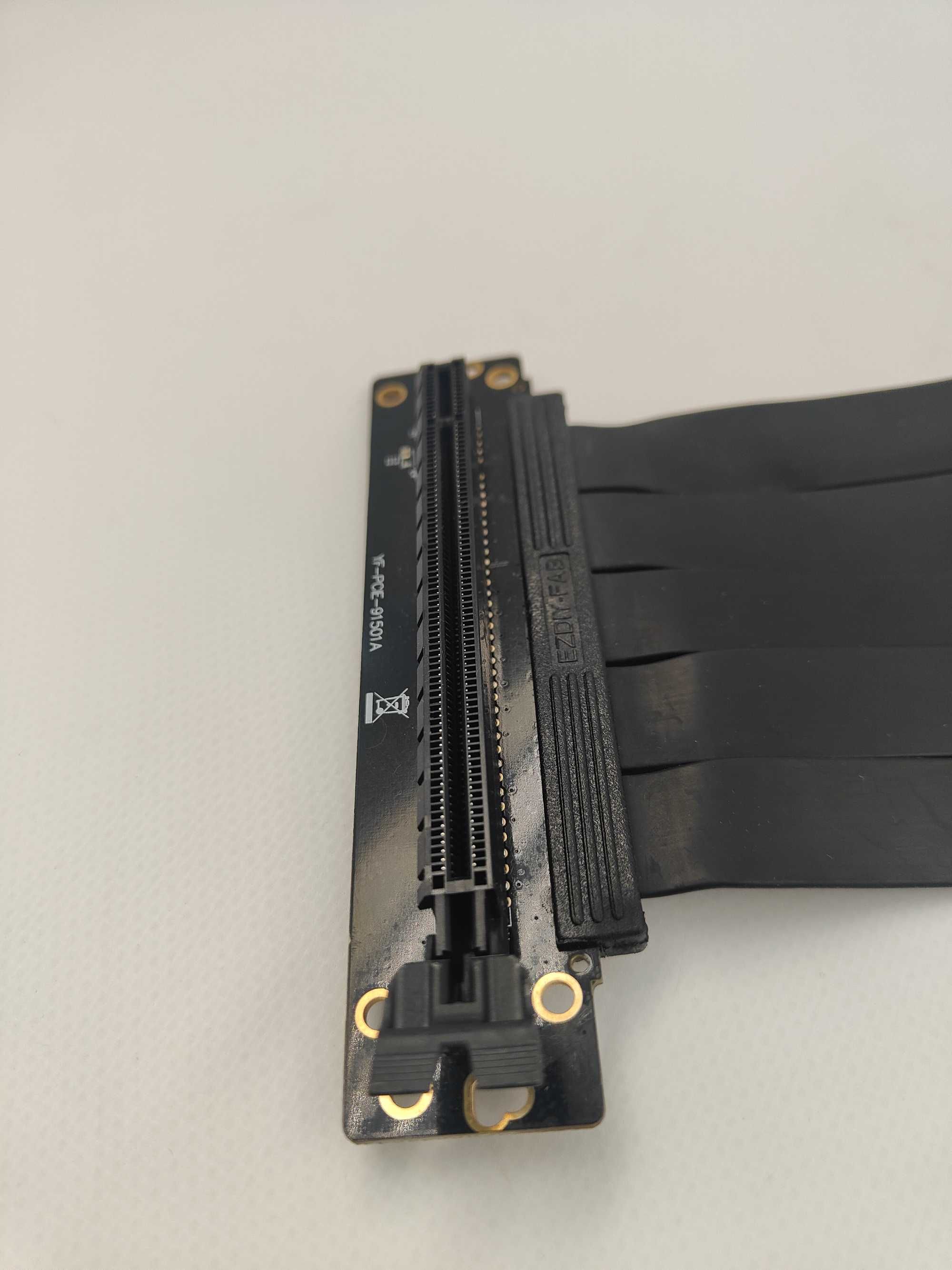 Подовжувач PCIe EZDIY FAB, для відеокарт  (див. фото) (1853)