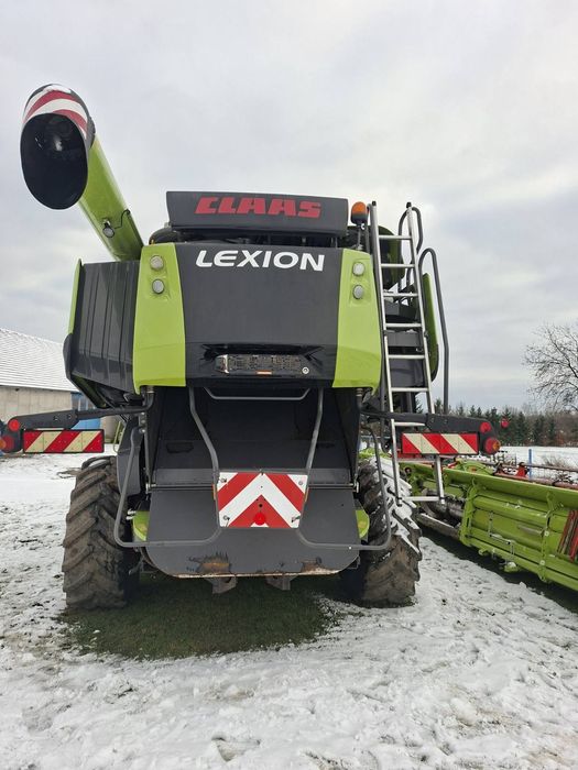 Комбайн зернозбиральний Claas Lexion 795(770)