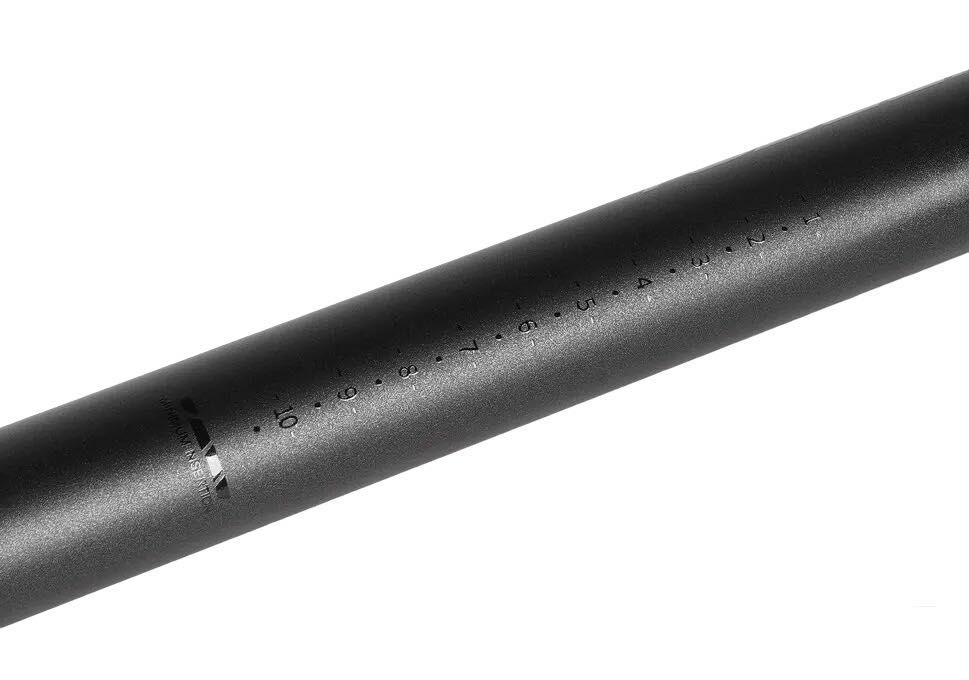 Sztyca rowerowa włókno węglowe CARBON 27,2 X 400 mm OKAZJA TOSEEK