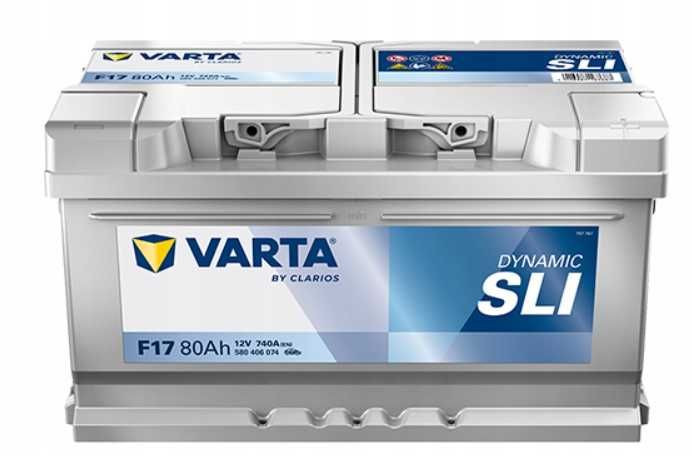 Akumulator Samochodowy Varta 80Ah 740A P+ 12V