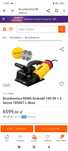 Bruzdownica REMS Krokodil 180 SR + 2 tarcze 185X07 L-