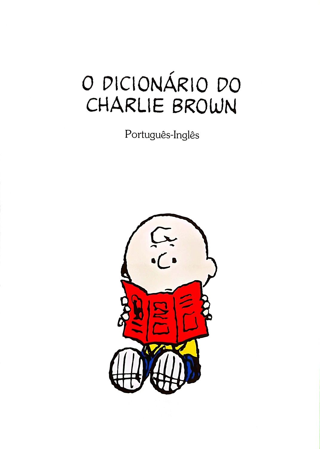 Livros O dicionário de Charlie Brown 16 volumes