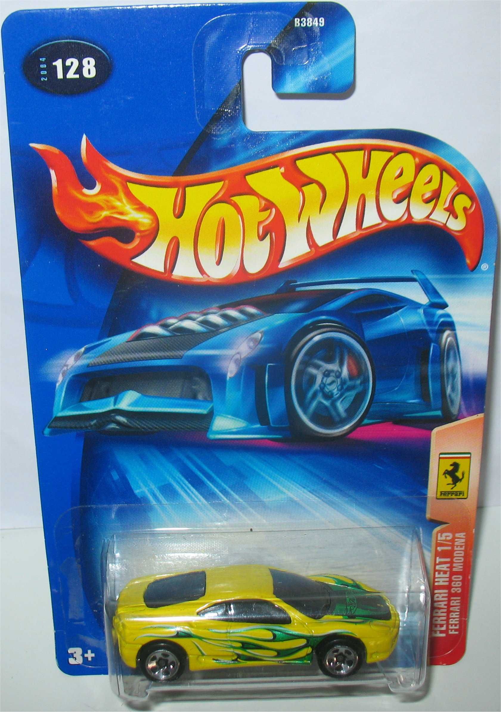 Hot Wheels - Ferrari 360 Modena (2004)