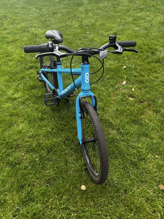 Rower PUKY LS Pro 20 LTD niebieski