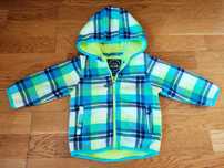 Polar bluza zapinana rozmiar 74