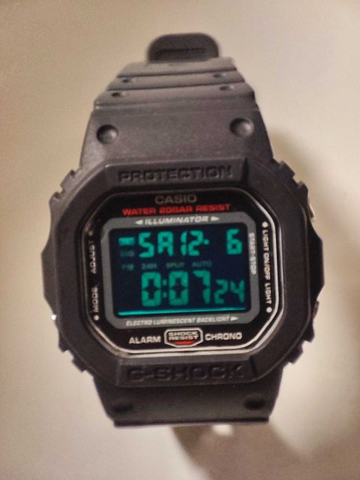 Часы Casio G-Shock GW-M5600HR (модуль2560) оригинал состояние новых