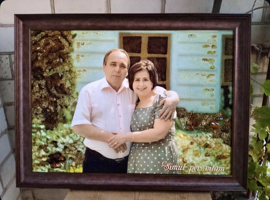 Картини з бурштину під замовлення