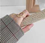 Anel Tendência Dourado PORTES INCLUÍDOS