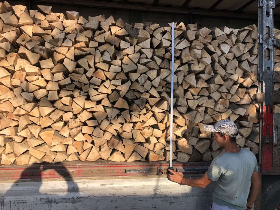 Дрова оптом от 50 куб