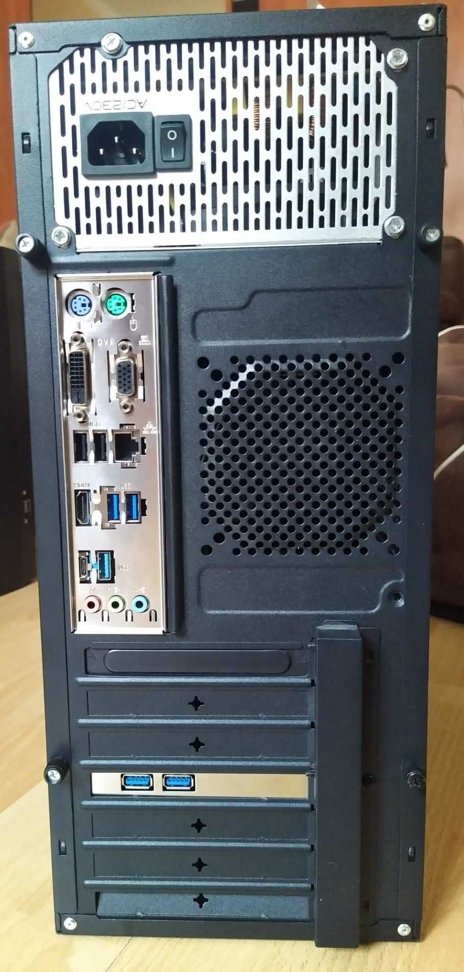 Nowy Komputer PC 3.6Ghz, MSI B250M PRO-VDH, 4Gb DDR4, 1TB Okazja