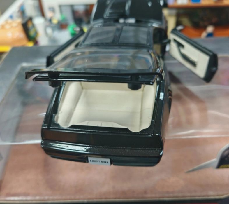 Model auta Knight Rider The Kitt 1:24 Dickie Toy Jada Nieustraszony