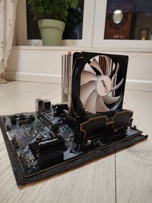 Zestaw RYZEN 5 7500F + B650 + DDR5 16 GB 6000Mhz + chłodzenie