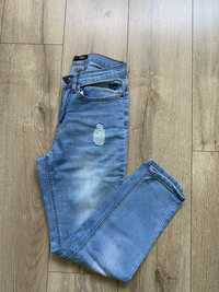 Spodnie jeansowe jeansy damskie top secret 38