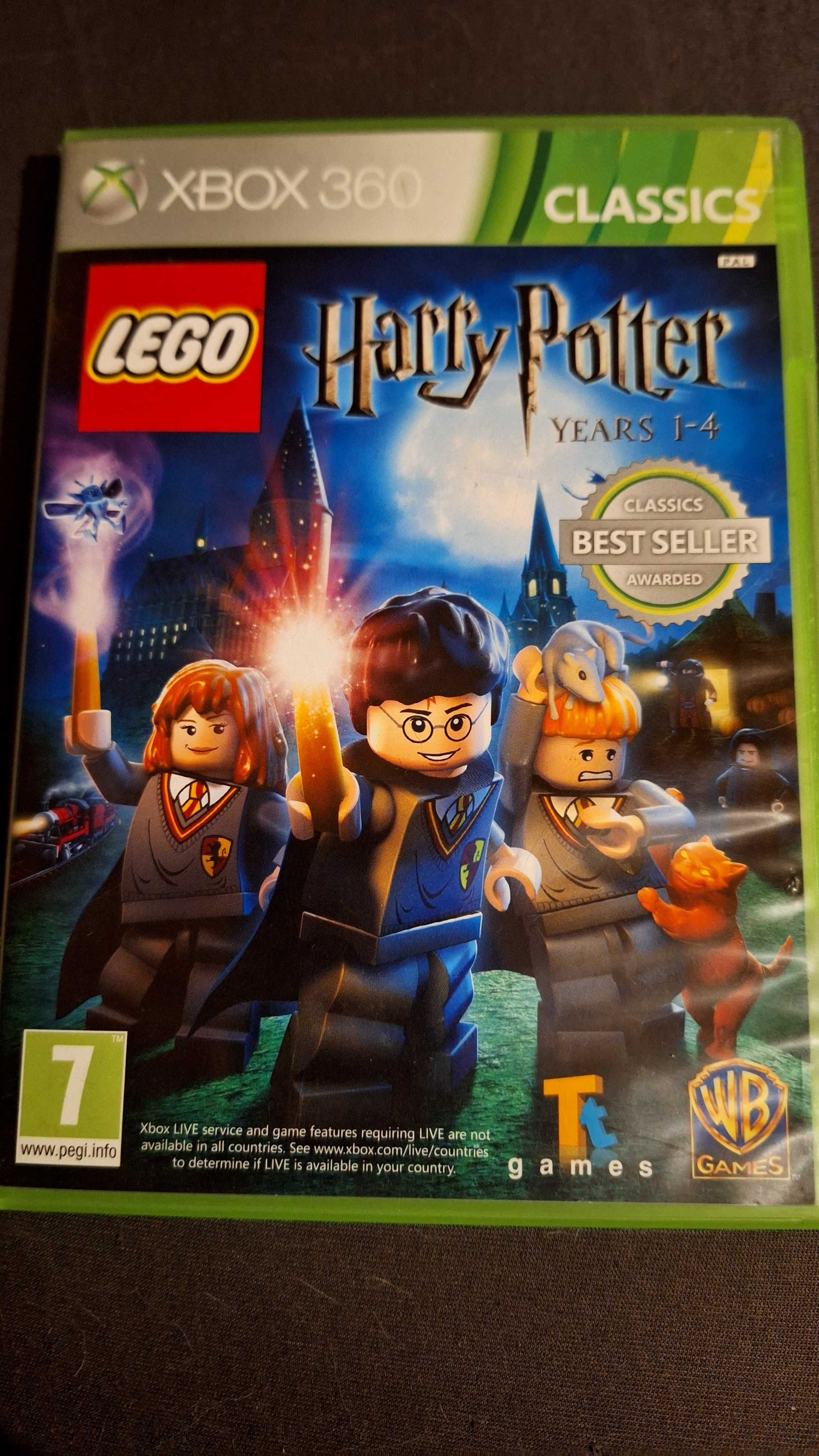 Lego Harry potter xbox 360