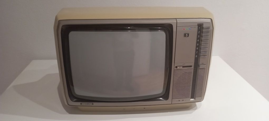 Televisão vintage Semsonic