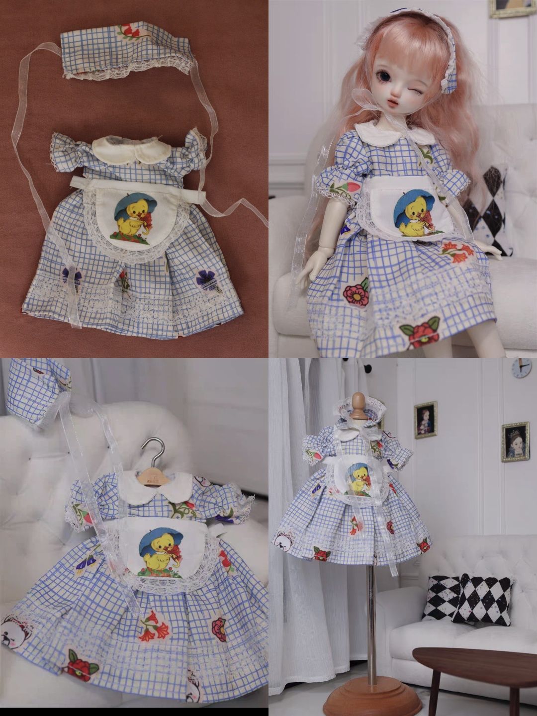 Одежда для куклы 1/6 30 см бжд bjd шарнирной одяг для ляльки ляльок