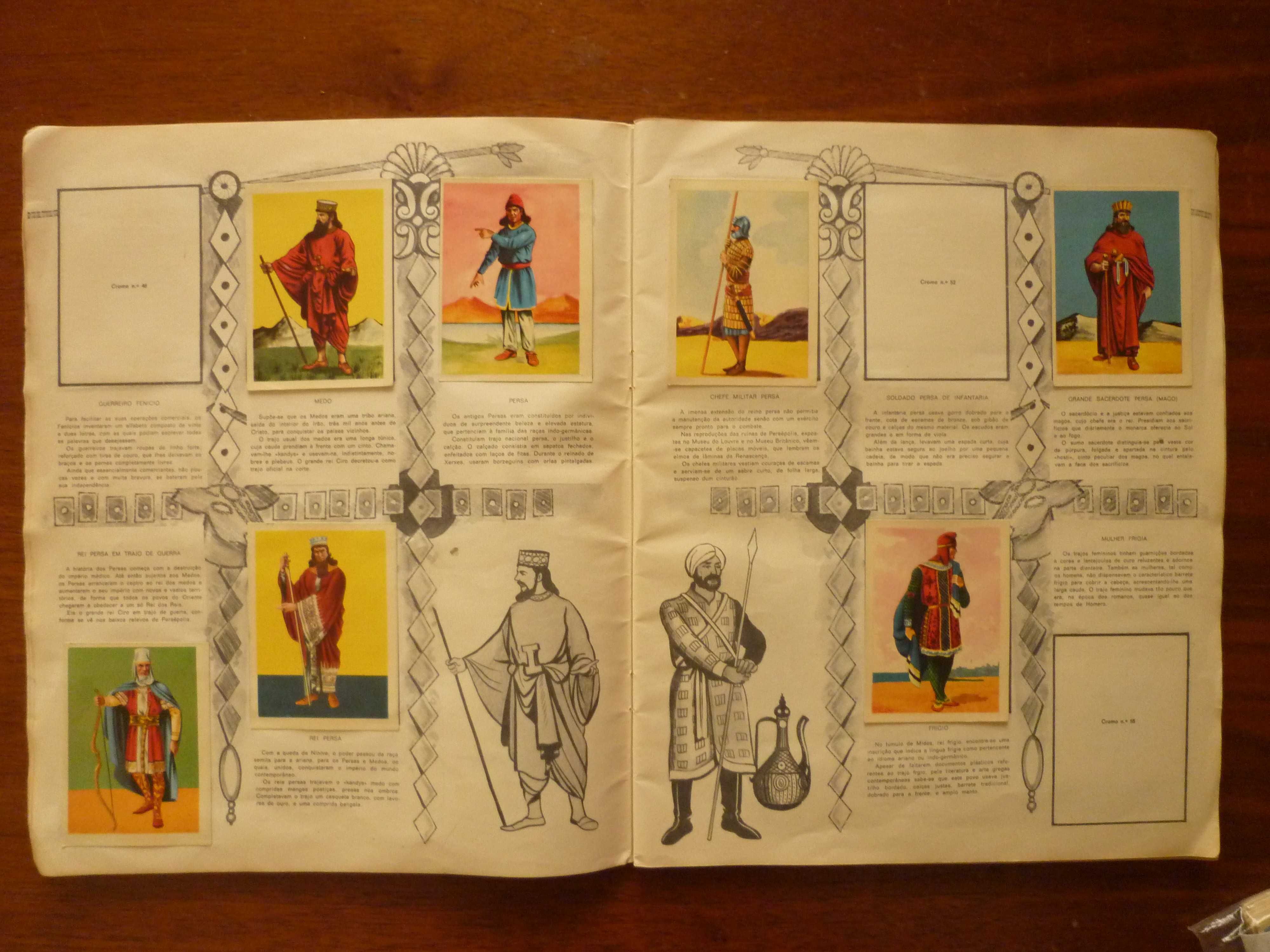 caderneta - História do Trajo Universal, A.P.R. de 1965