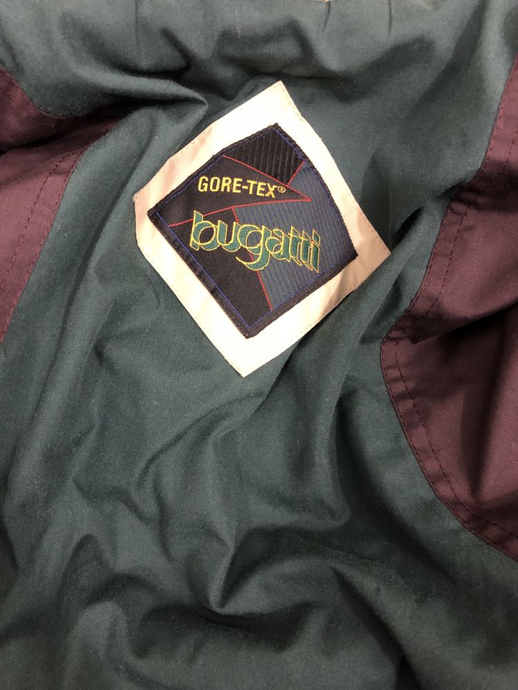 Bugatti roz. XL męski ocieplany płaszcz kurtka gore-tex