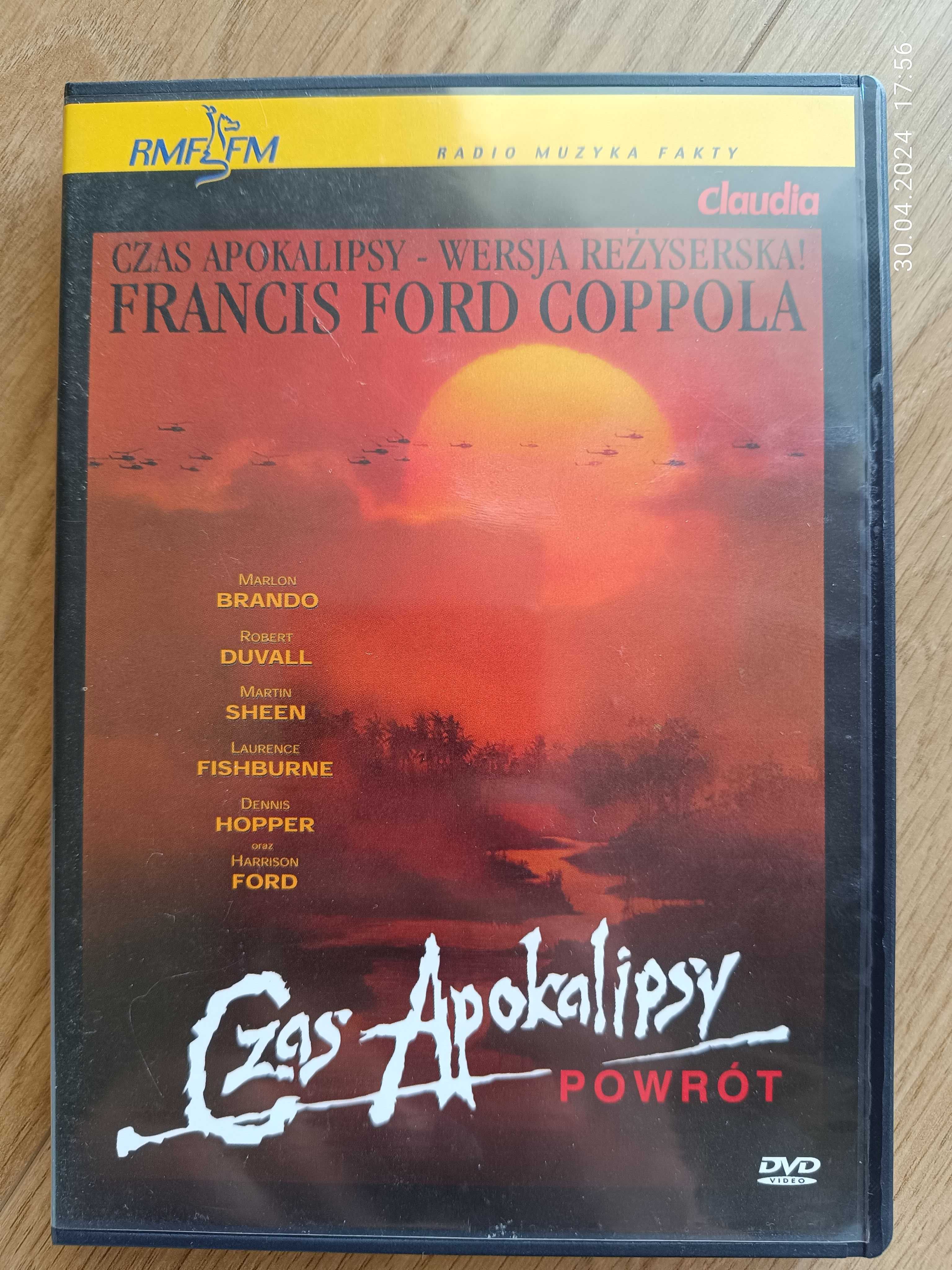 Film DVD Czas Apokalipsy POWRÓT