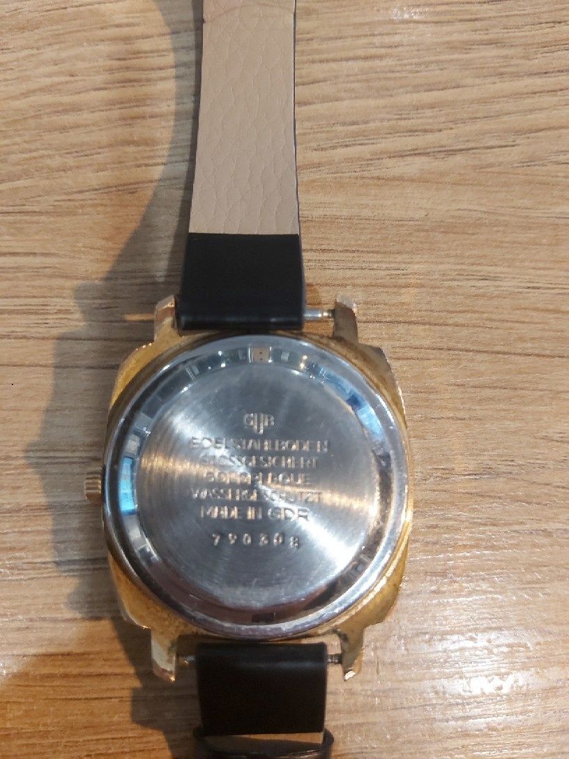 ZEGAREK GLASHUTTE Spezimatic 26 rubi automats