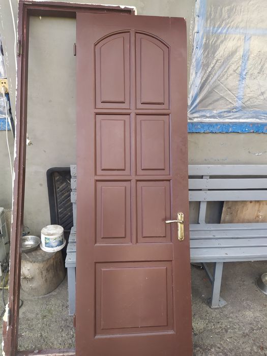 Міжкімнатні двері з дуба і мдф