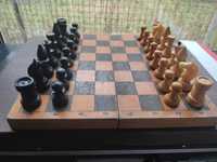 Шахматы деревянные 30-30 см
