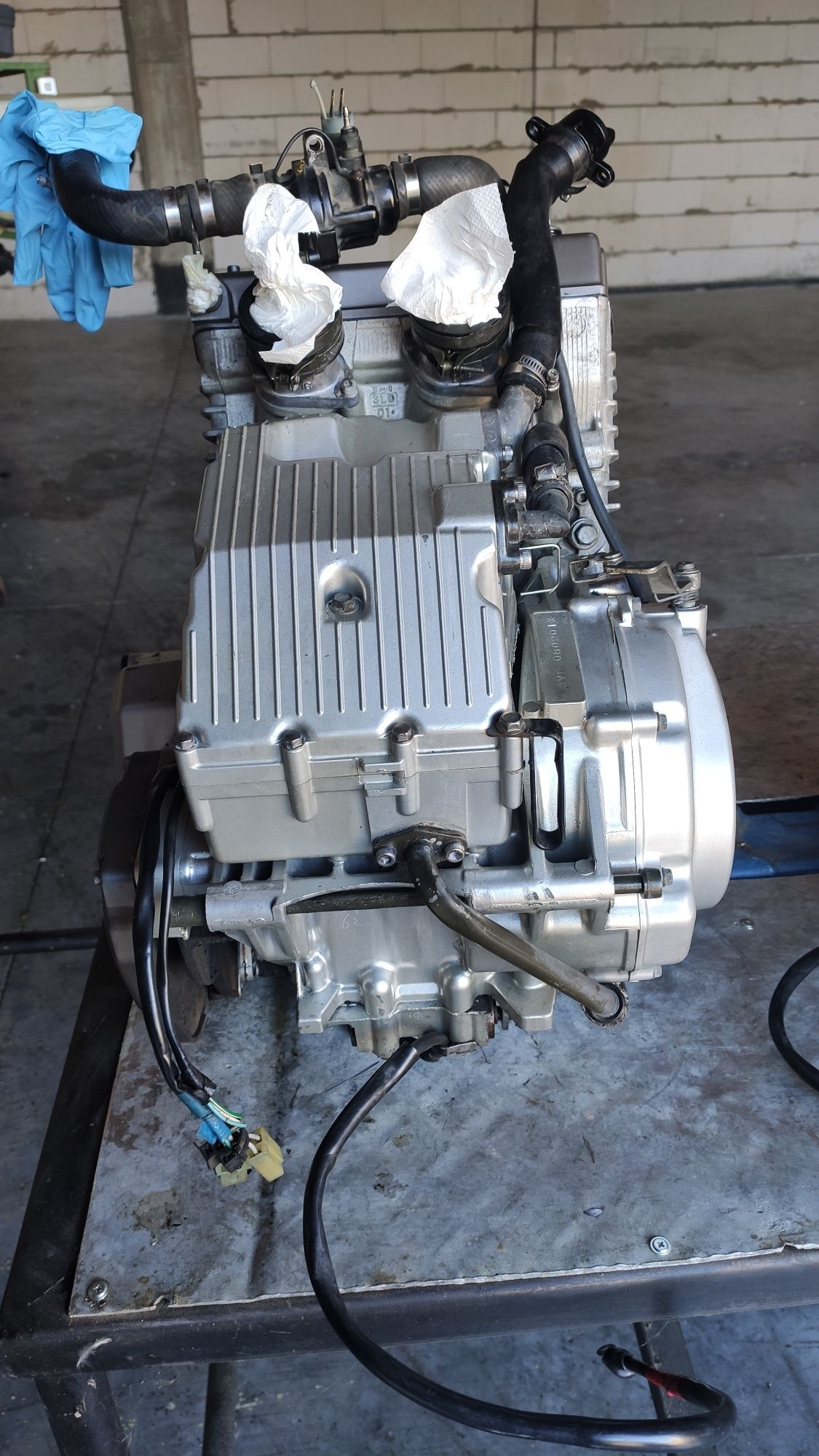 Silnik Yamaha TDM 850 3VD 4TX XTZ
