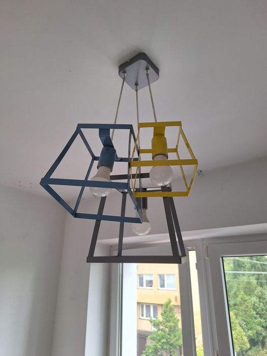 Lampa wisząca KAJA loft
