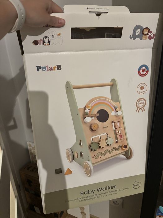 Pchacz drewniany polarB